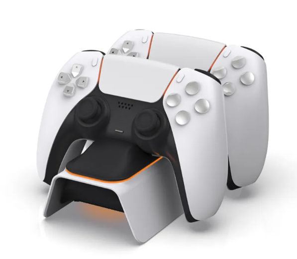 Cargador Inalámbrico Dual para Gamepad de Ps5